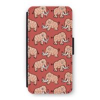 Mammoet: iPhone 12 Flip Hoesje