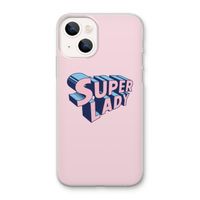 Superlady: iPhone 13 mini Transparant Hoesje