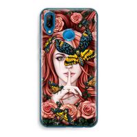 Lady Moth: Huawei P20 Lite Transparant Hoesje