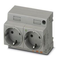 EO-CF/PT/LED/DUO  (2 Stück) - Socket outlet for distribution board EO-CF/PT/LED/DUO - thumbnail