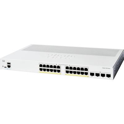 Cisco CISCO Catalyst 1200 24-port GE PoE 4x1G Netwerk switch