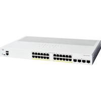 Cisco CISCO Catalyst 1200 24-port GE PoE 4x1G Netwerk switch