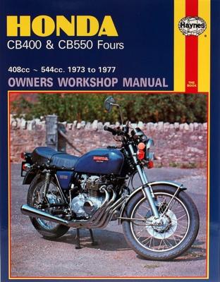 Honda CB400 & CB550 Fours (73-77) 0262