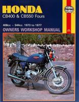 Honda CB400 & CB550 Fours (73-77) 0262