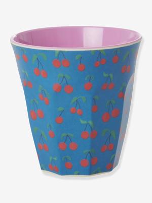 Medium melamine mok CHERRY LOVE rice 250 ml felblauw