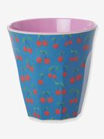 Medium melamine mok CHERRY LOVE rice 250 ml felblauw