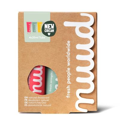Nuud Care Sunrise Family Pack 4x 20ml Nuud Care Sunrise Family Pack 4x 20ml