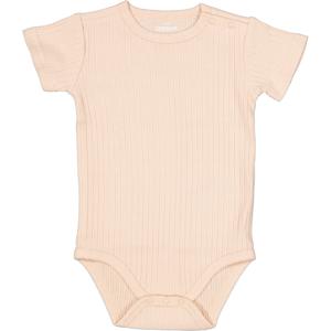 Baby romper Korte mouwen Drukknoophals