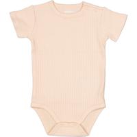 Baby romper Korte mouwen Drukknoophals