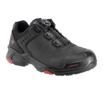 Baak Brax 6342 S3 | Zwart/Rood | Maat 47 - 4031783011156