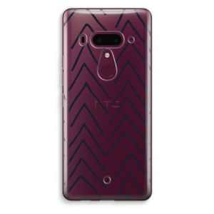 Marrakech Arrows: HTC U12+ Transparant Hoesje