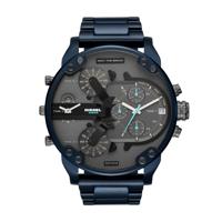Horlogeband Diesel dz7414 Staal Blauw 26mm