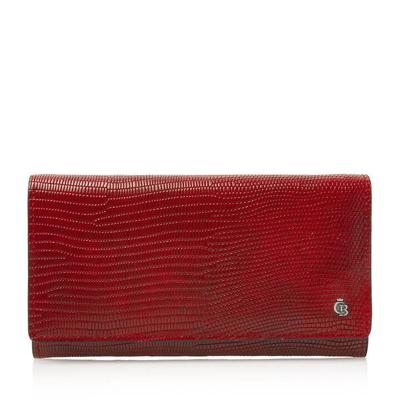 Castelijn en Beerens Dames Portemonnee Donna RFID Rood