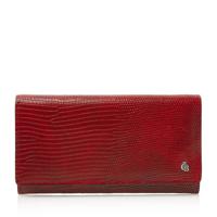 Castelijn en Beerens Dames Portemonnee Donna RFID Rood