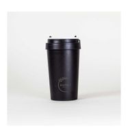 Rice husk cup obsidian 400ml