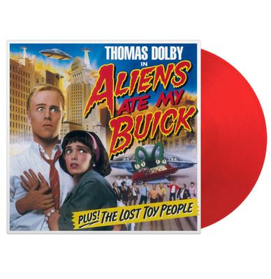 Thomas Dolby - Aliens Ate My Buick (Rood Vinyl) (LP)