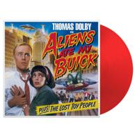 Thomas Dolby - Aliens Ate My Buick (Rood Vinyl) (LP)
