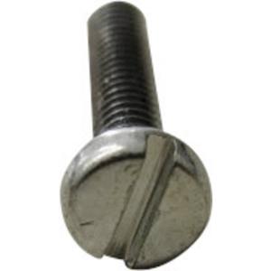 TOOLCRAFT 104192 Cilinderkopschroeven M4 6 mm Sleuf DIN 84 Staal Galvanisch verzinkt 200 stuk(s)