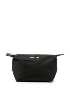 Bimba y Lola petite trousse de toilette Trapezium - Noir