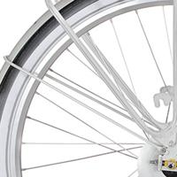 Cortina spatbordstang achter 28 u5 ice ball white