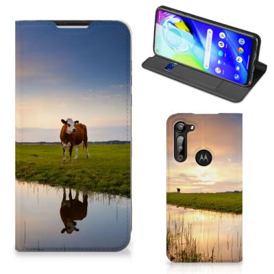 Motorola Moto G8 Power | Hoesje maken | Koe
