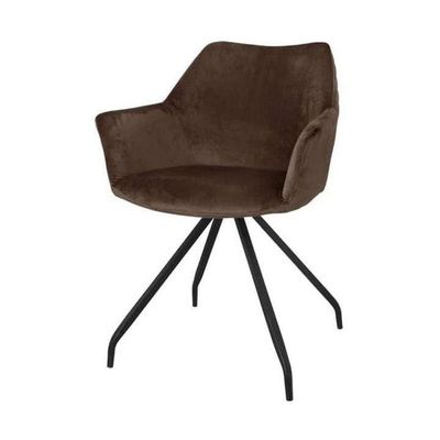 Riverdale Ava eetkamerstoel taupe Riverdale Ava eetkamerstoel taupe