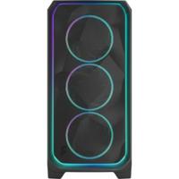 ATX Semi-toren doos Fractal Design FD-C-MES3X-03 Zwart