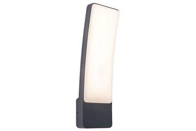 Lutec Unieke wandlampKira design antraciet - 5288902118
