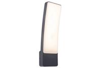 Lutec Unieke wandlampKira design antraciet - 5288902118
