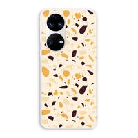 Terrazzo N°13: Huawei P50 Transparant Hoesje