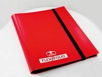 Ultimate Guard FlexXfolio 360 – 18-Pocket - Red