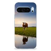 Google Pixel 9 | 9 Pro | TPU Hoesje | Koe