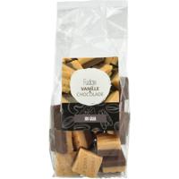 Mijnnatuurwinkel Fudge vanille chocolade (300 gr) - thumbnail