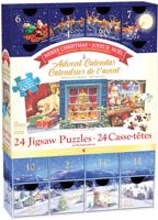 Merry Christmas Adventskalender 24 x 50 Stukjes