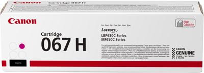 Canon toner 067H, 2.350 pagina&apos;s, OEM 5104C002, magenta