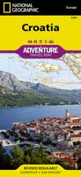 Wegenkaart - landkaart 3324 Adventure Map Croatia - Kroatië | National Geographic
