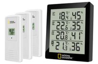 NATIONAL GEOGRAPHIC Thermo-hygrometer black 4 measurement results