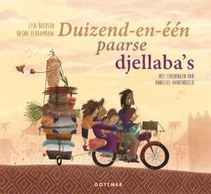 Duizend-en-één paarse djellaba&apos;s (Hardback)