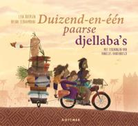 Duizend-en-één paarse djellaba&apos;s (Hardback)