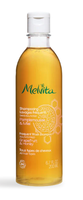 Melvita Frequent Shampoo Grapefruit and Honey 200ml | Dierproefvrije Shampoo