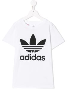 adidas Kids t-shirt Trefoil - Blanc