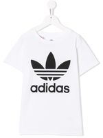 adidas Kids t-shirt Trefoil - Blanc