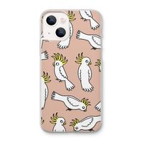 Papegaai: iPhone 13 mini Transparant Hoesje