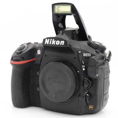 Nikon D810 body occasion