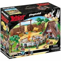 Playset Playmobil 70931 Asterix Dorp
