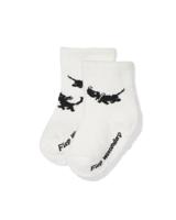 HEMA Takkie Babysokken - 2 Paar Gebroken Wit (gebroken wit)