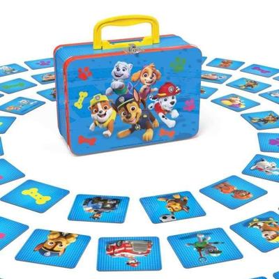 SPIN MASTER MEMO KOFFER Paw Patrol
