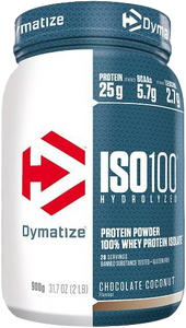 Dymatize ISO 100 Hydrolized Chocolate Coconut (900 gr)