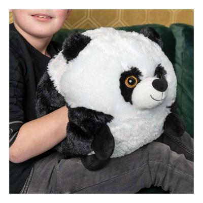 Noxxiez handwarmer knuffelkussen panda