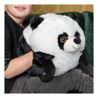 Noxxiez handwarmer knuffelkussen panda